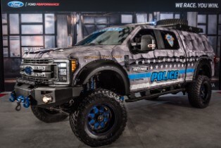 2017 Ford F-350 Super Duty 4x4 XL Crew Cab MBX350 Matchbo...